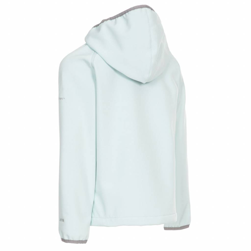 Geaca softshell pentru copii, dimensiune: 9/10, albastru