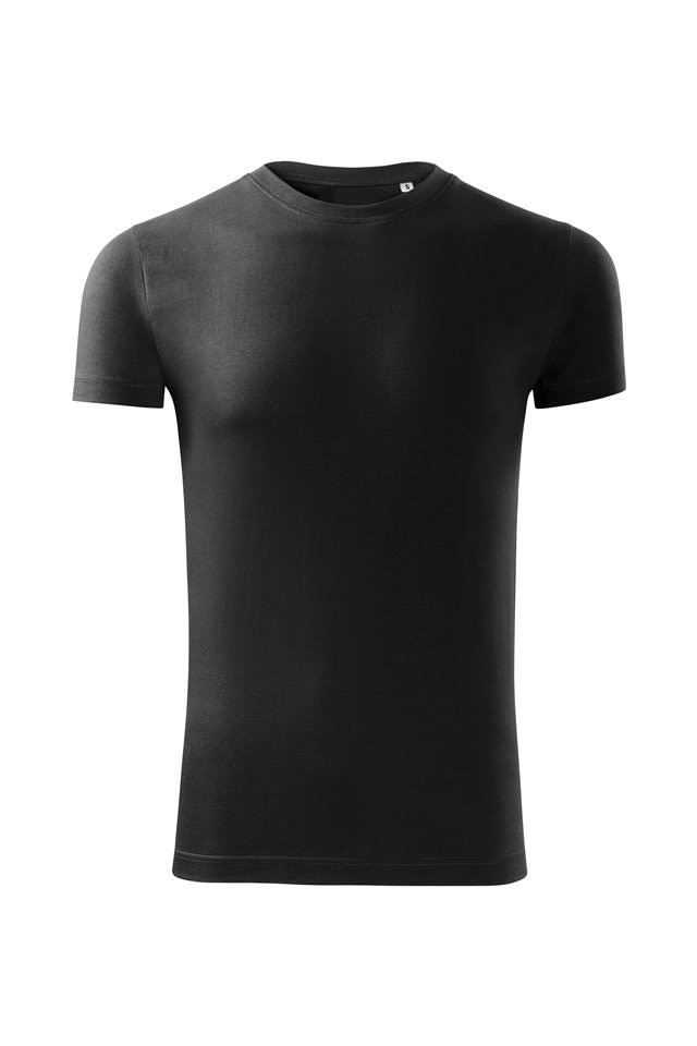 Tricou pentru barbati - F43, S, Negru