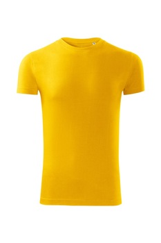 Tricou pentru barbati - F43, M, Galben neon Tricou pentru barbati - F43, M, Galben neon