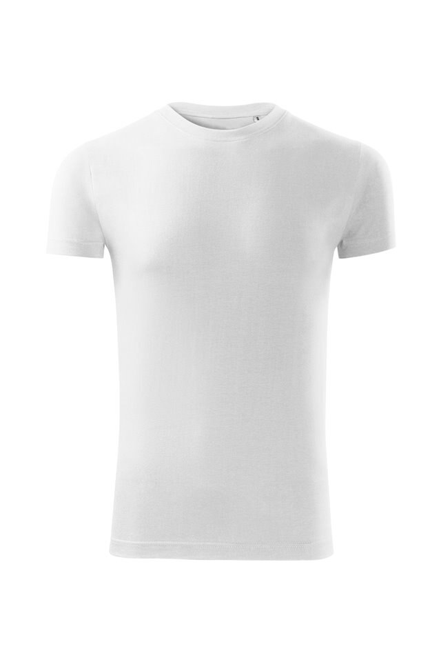 Tricou pentru barbati - F43, L, Alb