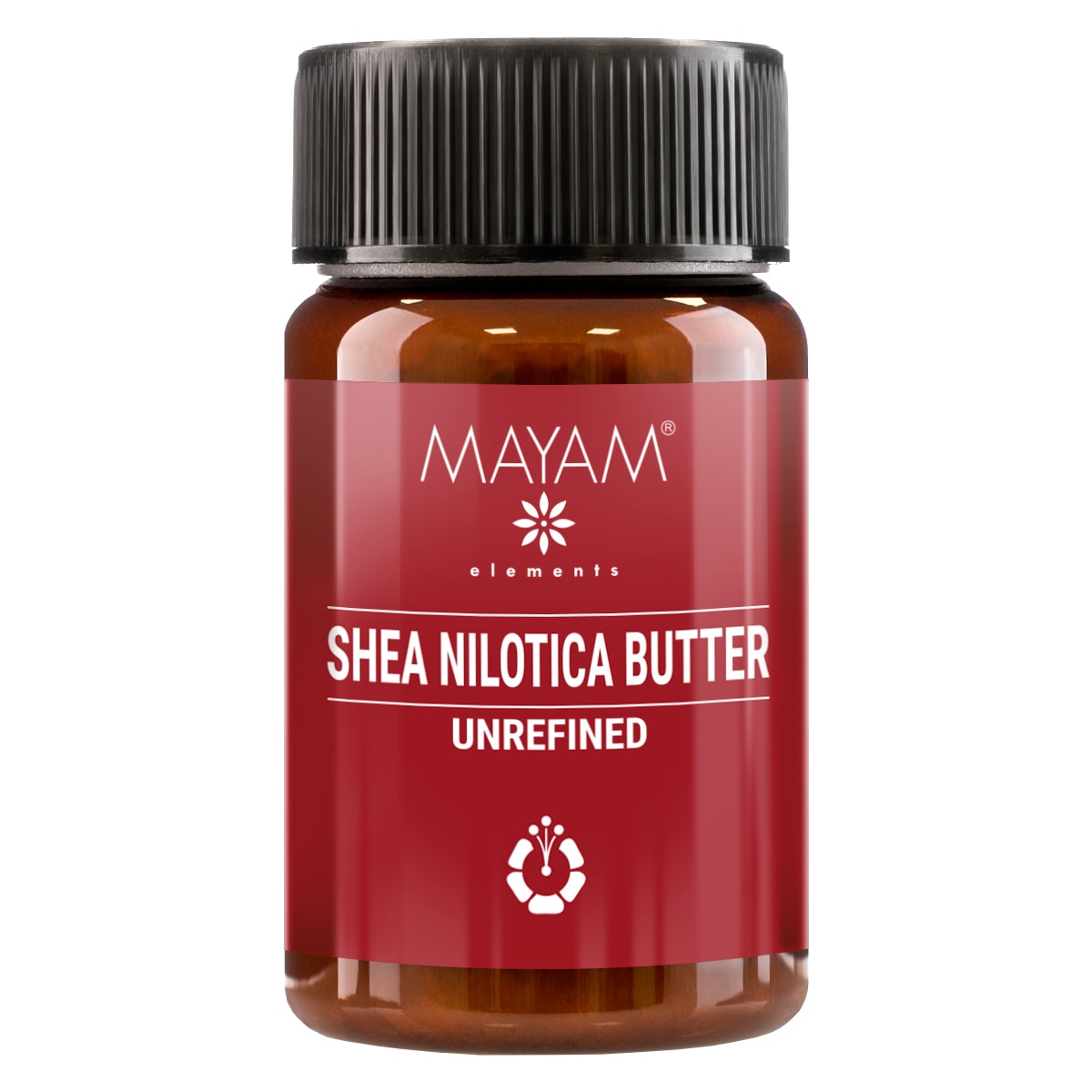 Unt de Shea Nilotica nerafinat, 100 ml, MAYAM
