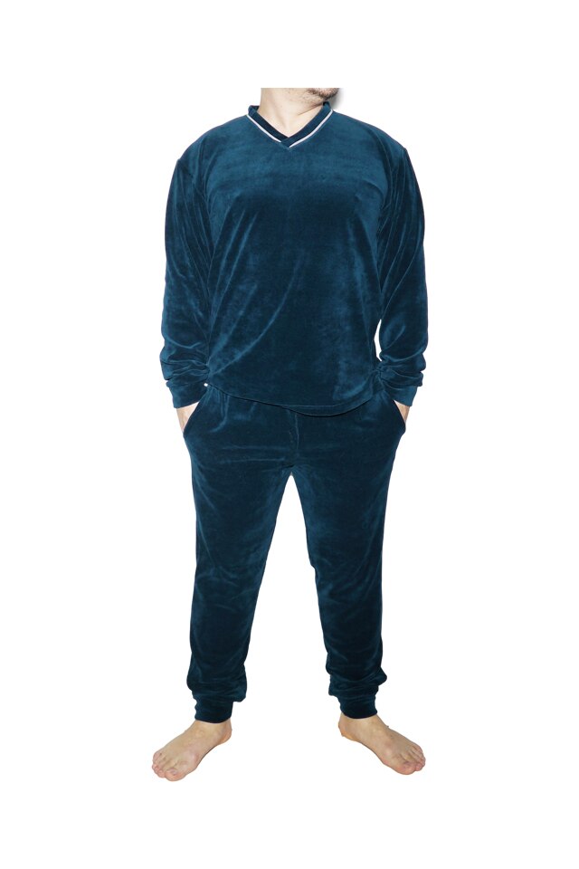 Pijamale barbati, Irexim, model Turcoise One