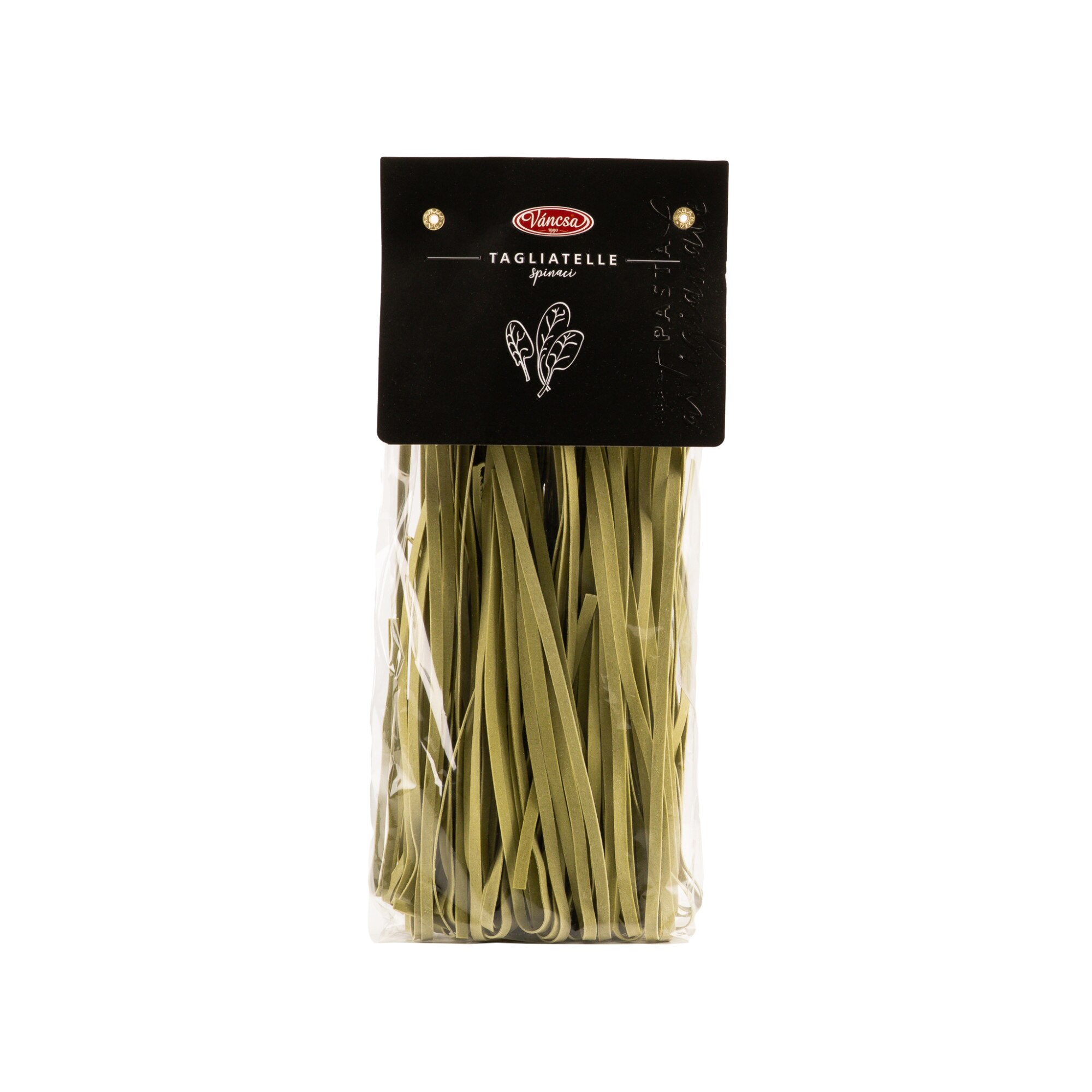 Paste lungi Tagliatelle Artizanale Vancsa cu spanac, 250 g eMAG.ro