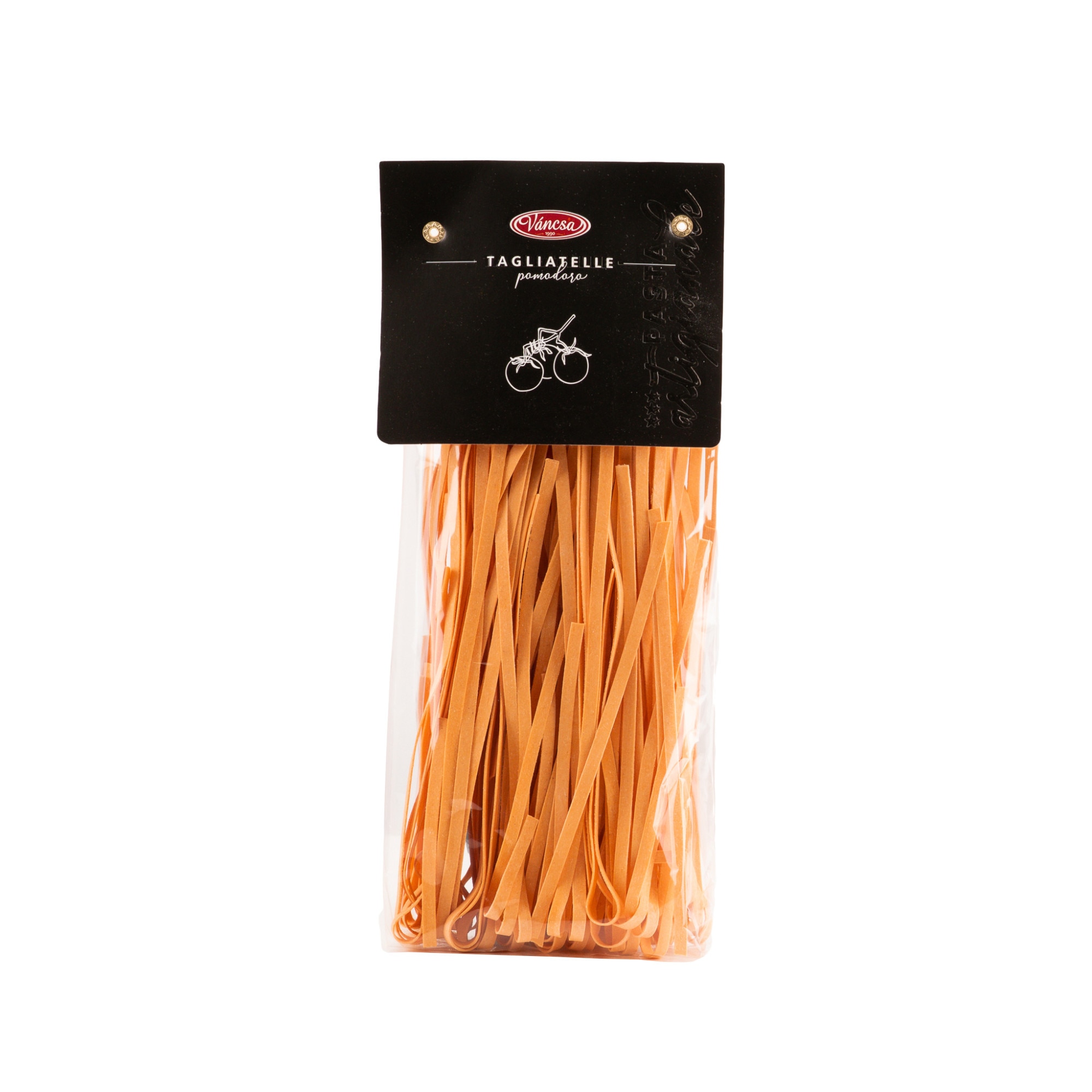 Paste lungi Tagliatelle Artizanale Vancsa cu rosii, 250 g eMAG.ro