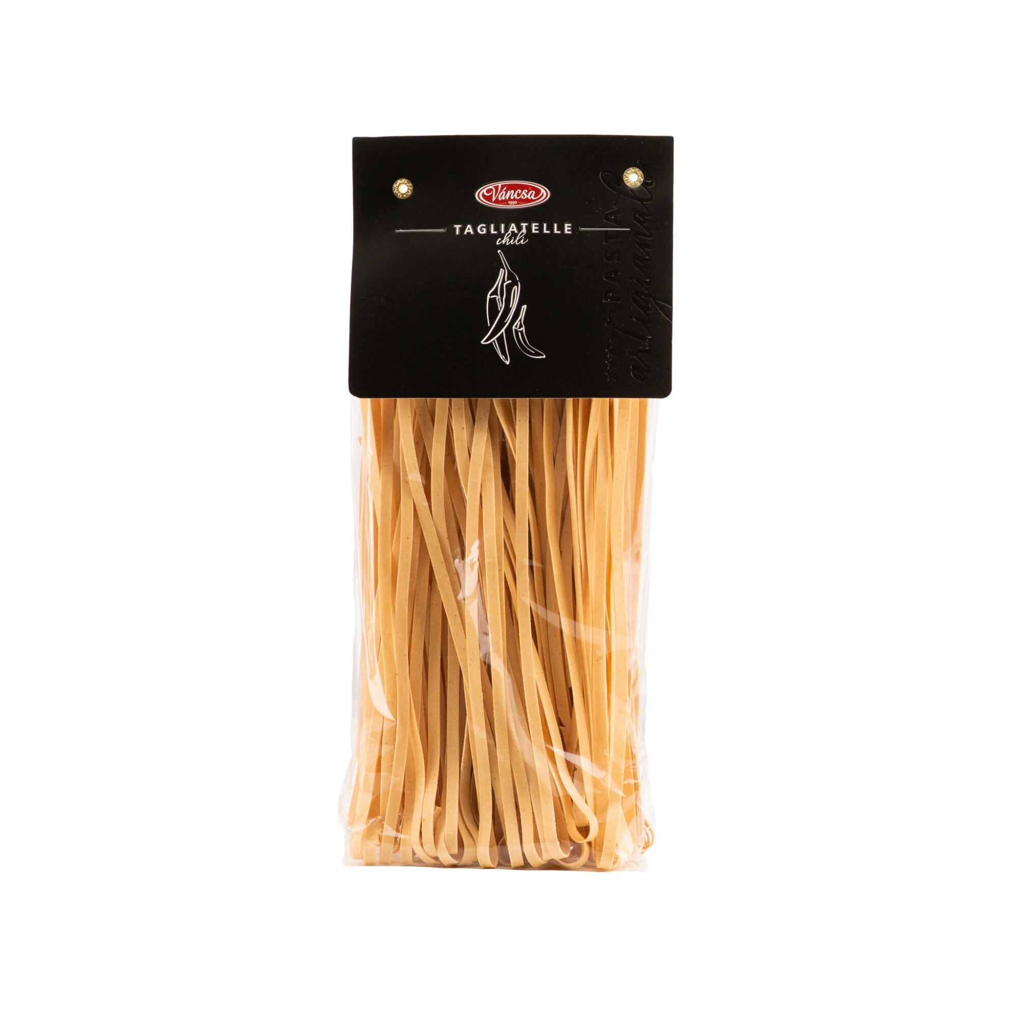 Paste lungi Tagliatelle Artizanale Vancsa cu chili, 250 g eMAG.ro