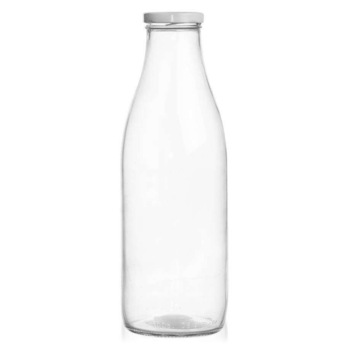 Sticla cu capac Orion, 1 L, Transparent Sticla cu capac Orion, 1 L, Transparent