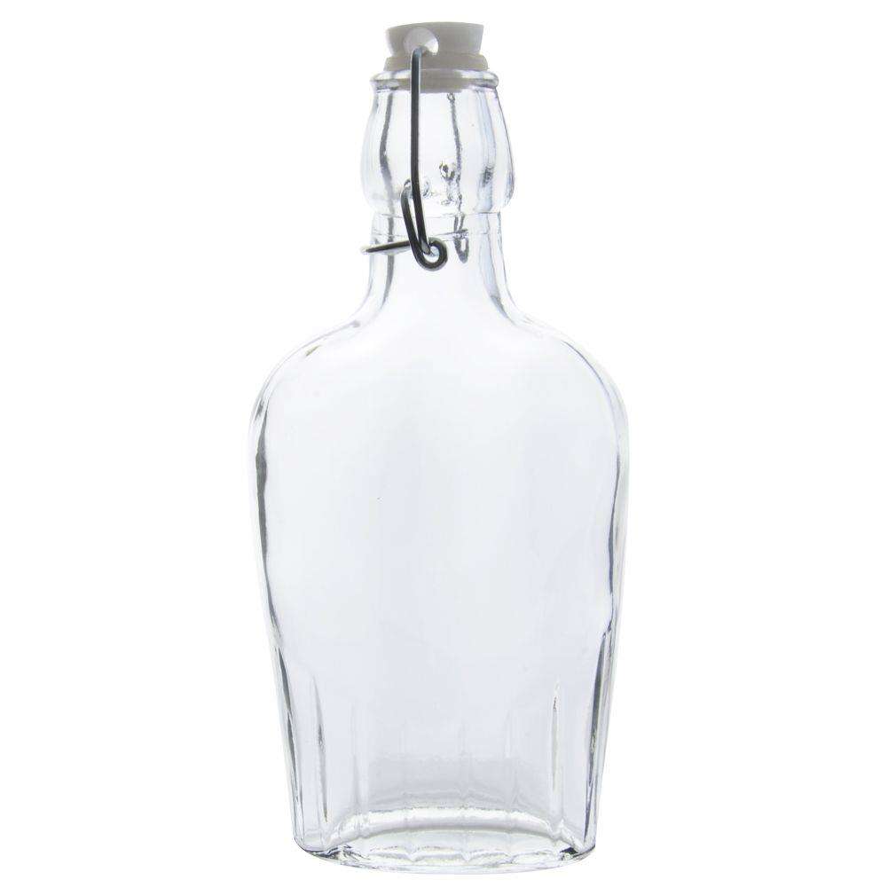 Sticla cu dop Orion, 0.18 L, Transparent