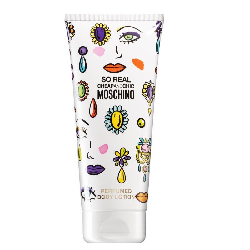 Lotiune de corp Moschino So Real, 200ml