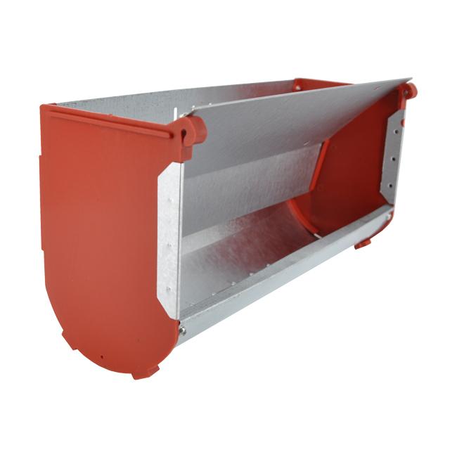 Set 10 bucati Hranitoare iepuri Tehno Ms, 25cm