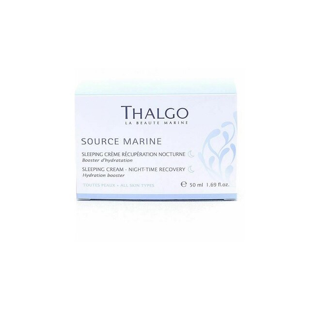 Crema de noapte pentru ten Thalgo Source Marine Sleeping, 50ml