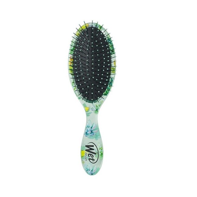 Perie de par Wet Brush Original Detangler Liquid Glitter Succulent Sparkle