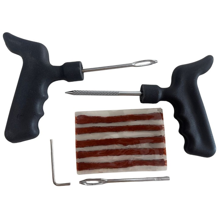 Set reparatie anvelope cu snur Seltech