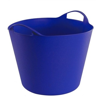Cos de rufe flexibil manere Dema DEMA15141, 25 l, albastru Cos de rufe flexibil manere Dema DEMA15141, 25 l, albastru