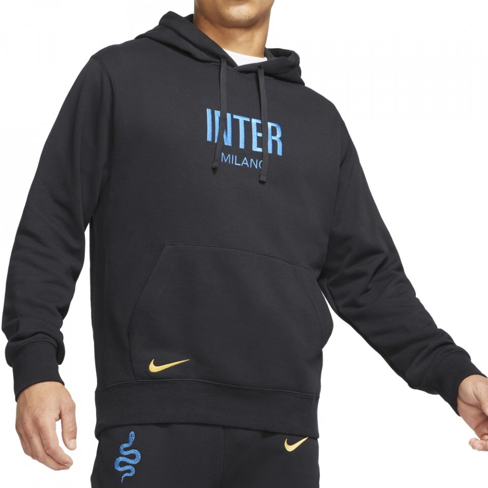 Hanorac Nike Inter Milano pentru barbati, Negru