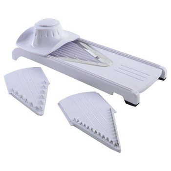 Feliator Orion, Fructe/Legume, Lame inox, Alb Feliator Orion, Fructe/Legume, Lame inox, Alb