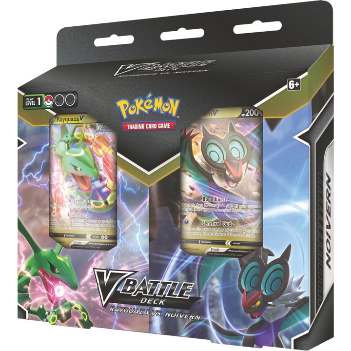 Pokemon Trading Card Game V Battle Deck - Rayquaza Vs Noivern