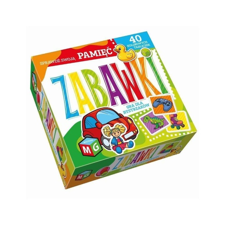 OEM 40 darabos memóriajáték, jegyzetjáték, román nyelvű