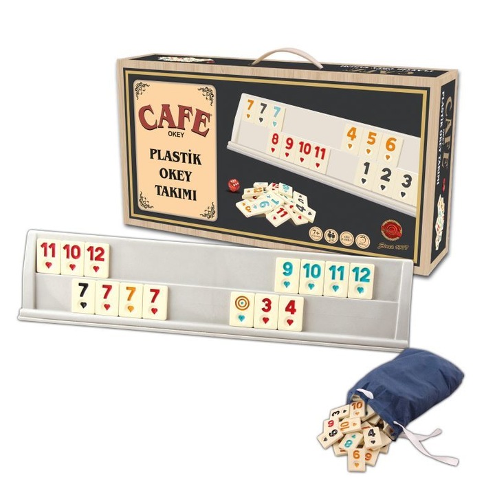 Set Remi din Plastic Rezistent