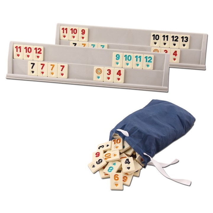 Set Remi din Plastic Rezistent