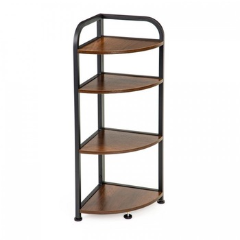 Suport/etajera pentru colt tip mini-biblioteca cu 4 rafturi, modernhome ylt-0706-15p, 89.5 x 45 x 32 cm Suport/etajera pentru colt tip mini-biblioteca cu 4 rafturi, modernhome ylt-0706-15p, 89.5 x 45 x 32 cm