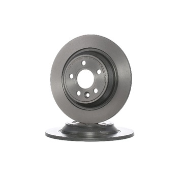 Set disc de frana, 4, Brembo, Audi Set disc de frana, 4, Brembo, Audi