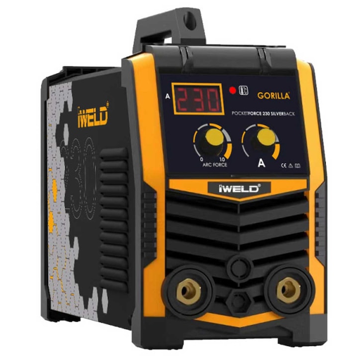 Aparat Sudura MMA Industrial iWELD GORILLA SuperForce 230