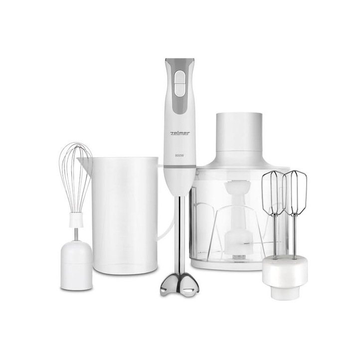 Blender vertical Zelmer ZHB4553S, 800W, functie turbo