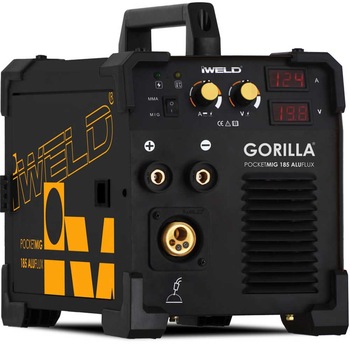 Aparat sudura MIG-MAG iWeld POCKETMIG 185 ALUFLUX Aparat sudura MIG-MAG iWeld POCKETMIG 185 ALUFLUX