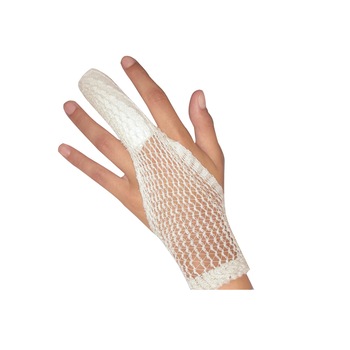 Bandaj Tubular, Prima, tip plasa, numarul 1, indicat pentru degete, 35 % bumbac, 65% poliamida, 1cm x 25m Bandaj Tubular, Prima, tip plasa, numarul 1, indicat pentru degete, 35 % bumbac, 65% poliamida, 1cm x 25m