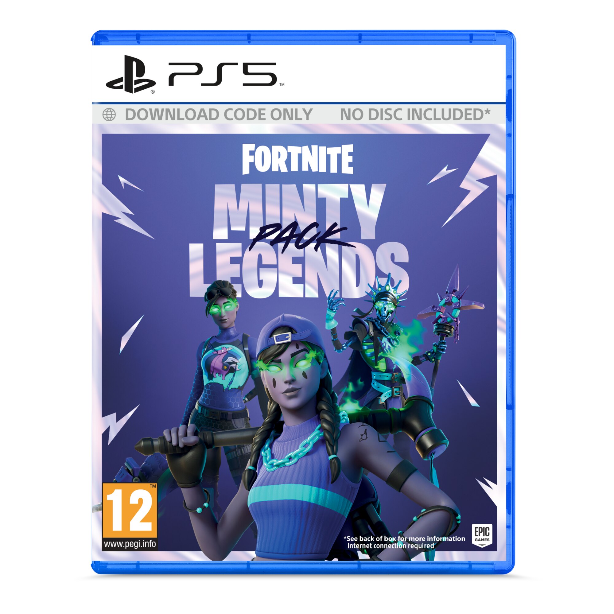Joc Fortnite Minty Legends Pack pentru PlayStation 5 Code in a box