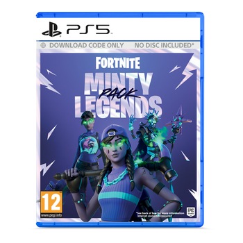 Joc Fortnite Minty Legends Pack pentru PlayStation 5 Code in a box Joc Fortnite Minty Legends Pack pentru PlayStation 5 Code in a box