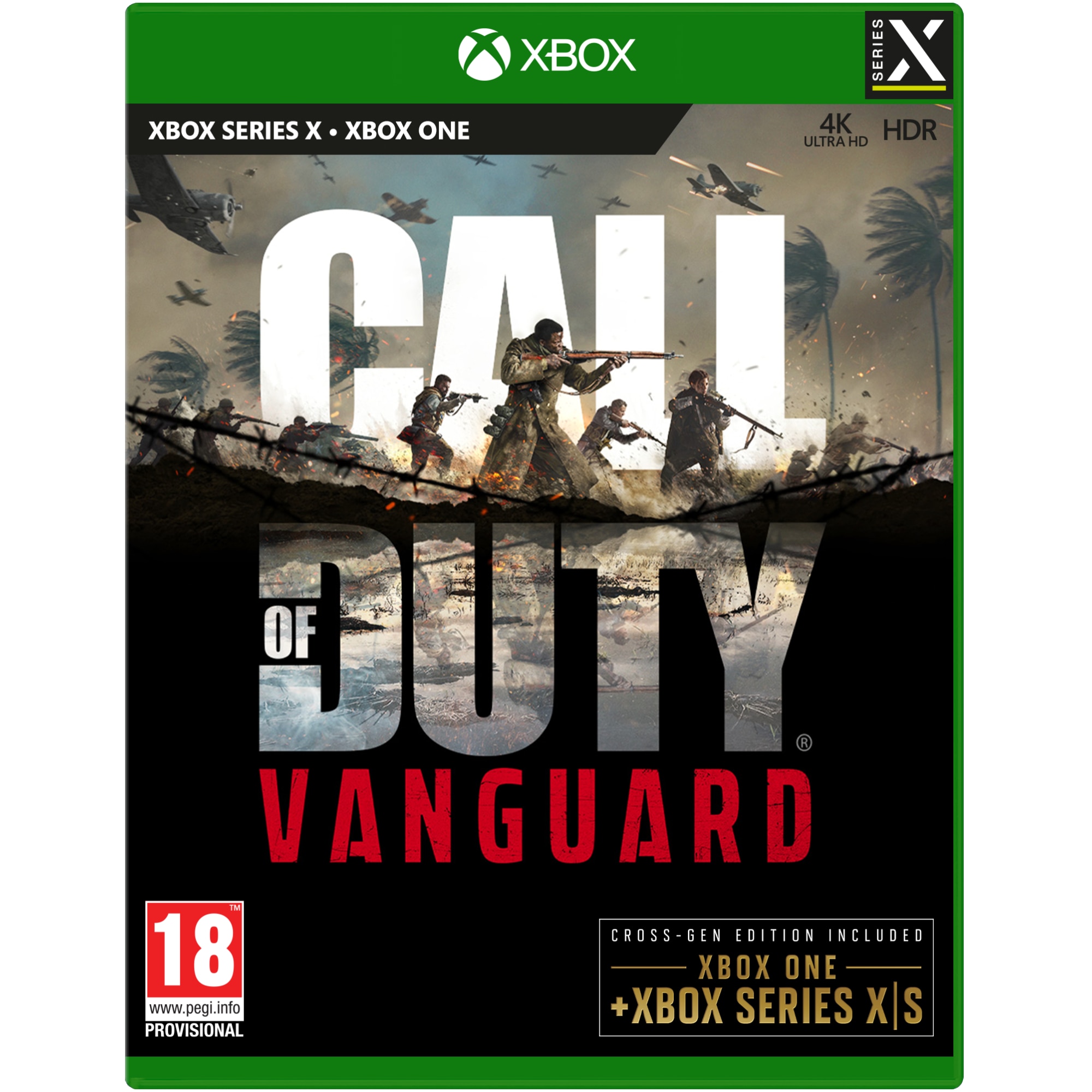 Joc Call Of Duty Vanguard Pentru Xbox Series X