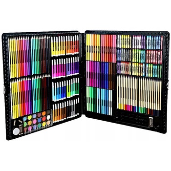 Set pictat si desen, Zola®, gentuta de depozitare, 258 piese, 47x46 cm Set pictat si desen, Zola®, gentuta de depozitare, 258 piese, 47x46 cm