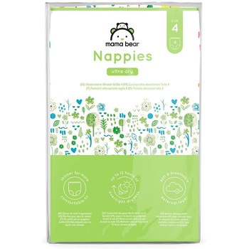 Set scutece copii, Amazon, Mama Bear nr 4, 8-14 kg, 4 buc Set scutece copii, Amazon, Mama Bear nr 4, 8-14 kg, 4 buc