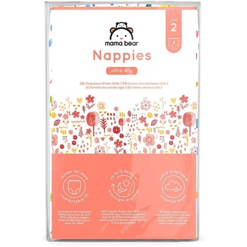 Set scutece copii, Amazon, Mama Bear nr 2, 3-6 kg, 4 buc Set scutece copii, Amazon, Mama Bear nr 2, 3-6 kg, 4 buc