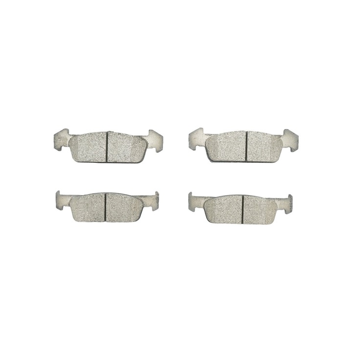 Set 4 buc placute frana Dacia Logan II 1.2 410609646R