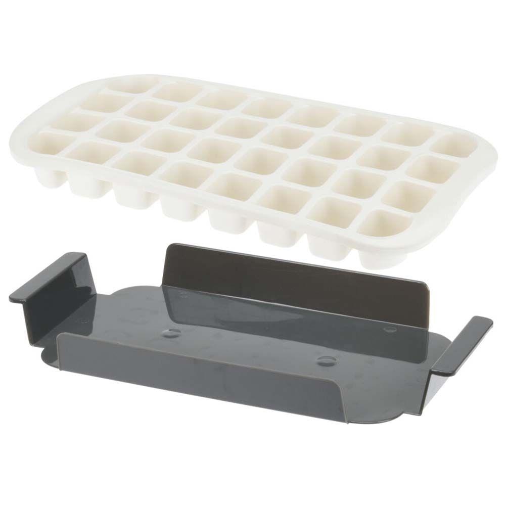 Forma 38 cuburi de gheata Excellent Houseware, Silicon, Alb