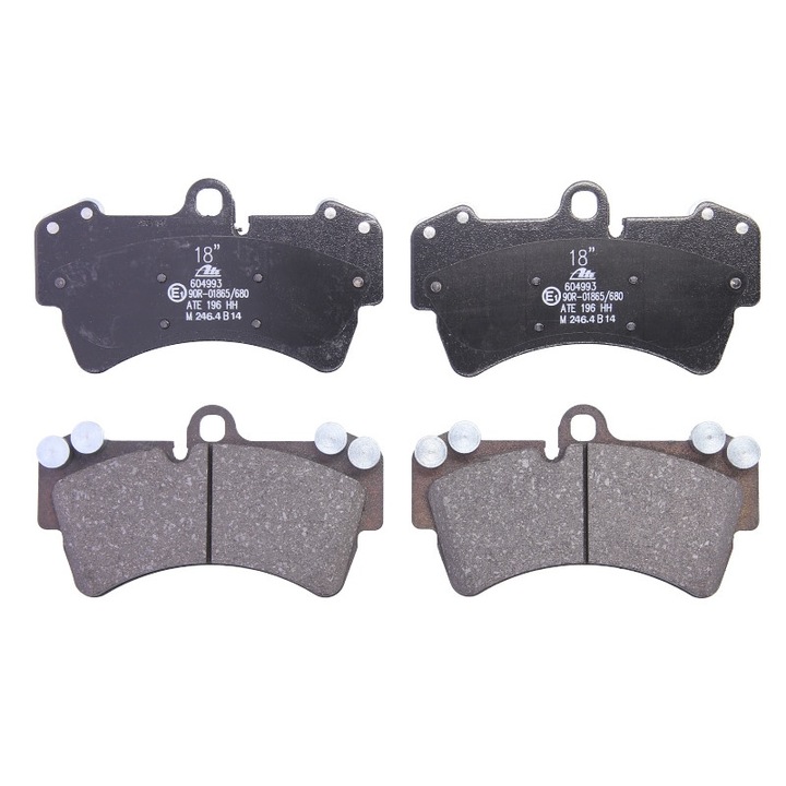 Set placute frana fata Audi Q7