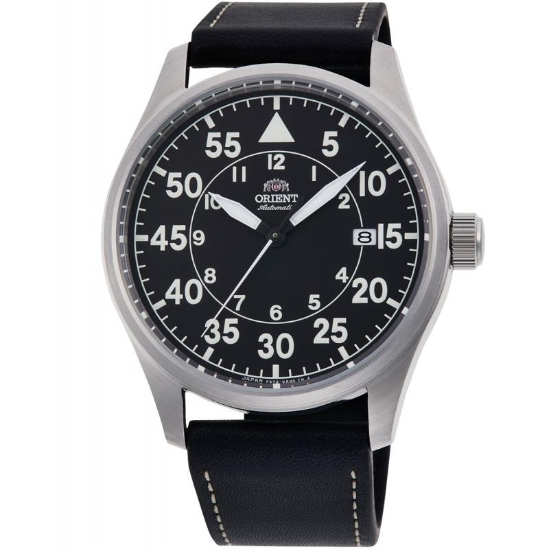 Ceas barbatesc Orient RA-AC0H03B10B Automatic Argintiu