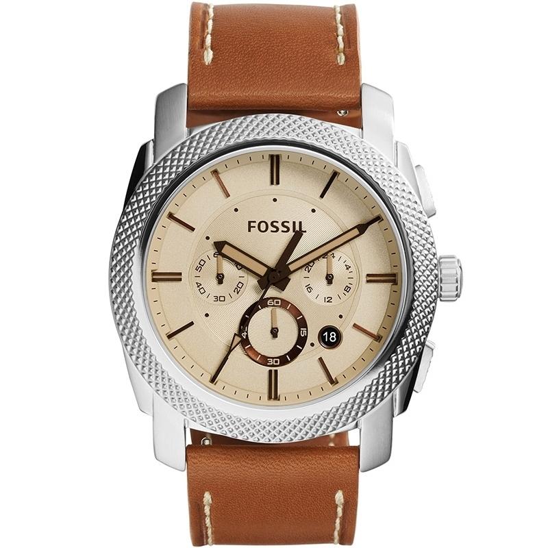 Ceas barbatesc Fossil FS5131 Quartz Argintiu