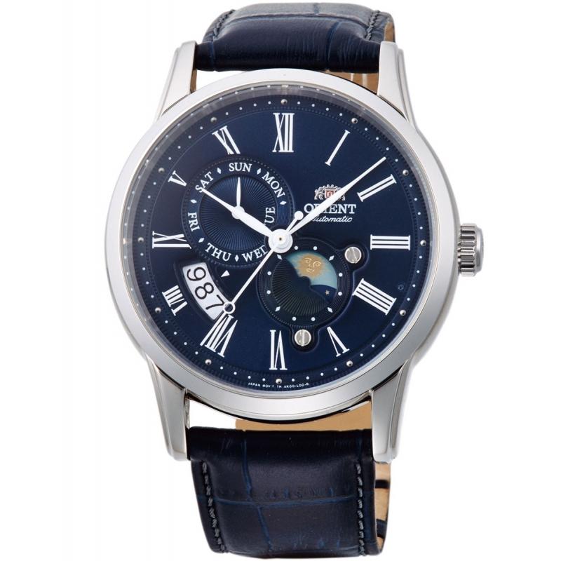 Ceas barbatesc Orient RA-AK0011D10B Automatic Argintiu