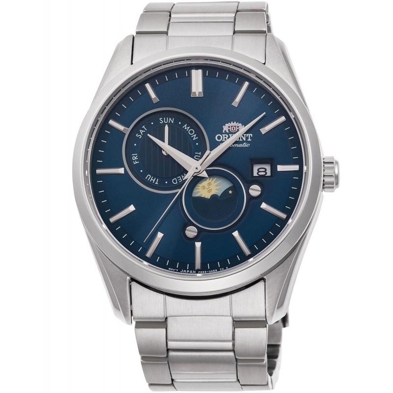 Ceas barbatesc Orient RA-AK0308L10B Automatic Argintiu