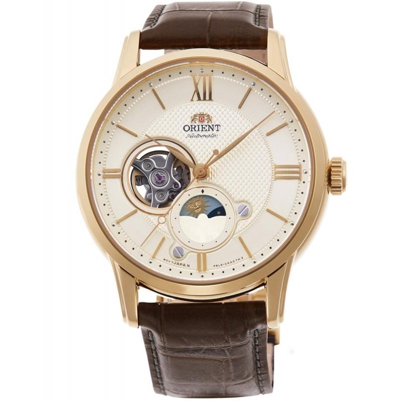 Ceas barbatesc Orient RA-AS0010S10B Automatic Auriu