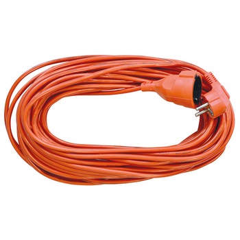 Cordon prelungitor PREMIUM, 50 m, cu fisa si priza, cablu 3x1,0 mm², 10A/220V, 2200W Cordon prelungitor PREMIUM, 50 m, cu fisa si priza, cablu 3x1,0 mm², 10A/220V, 2200W