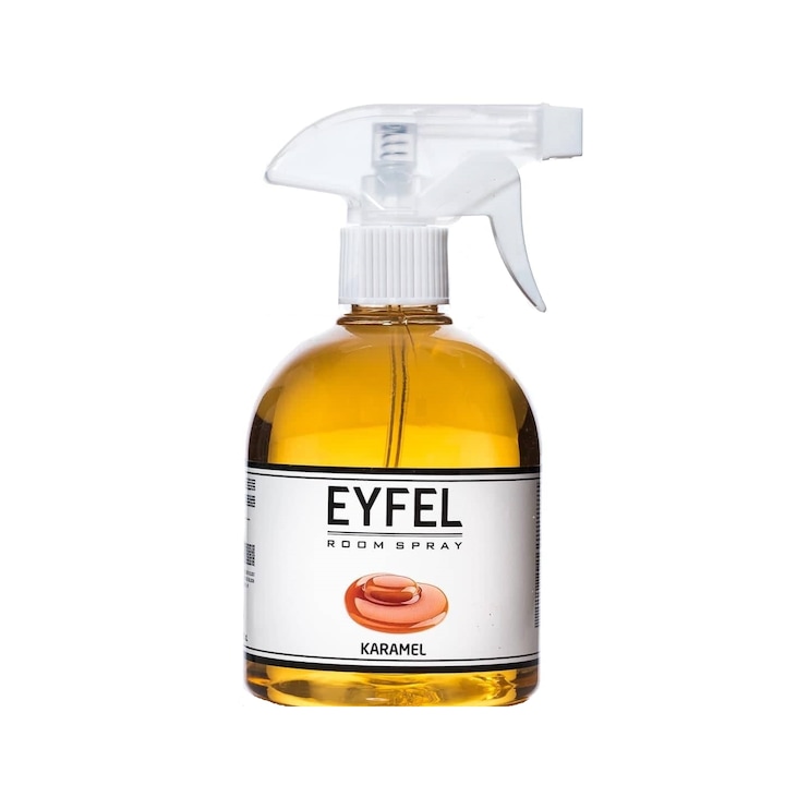 Spray odorizant de camera , aroma, Caramel , Eyfel 500 ml
