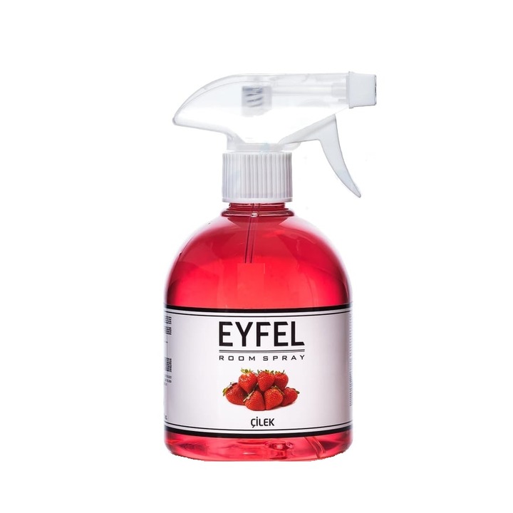 Eyfel szobaillatosító spray, eper aroma, 500 ml