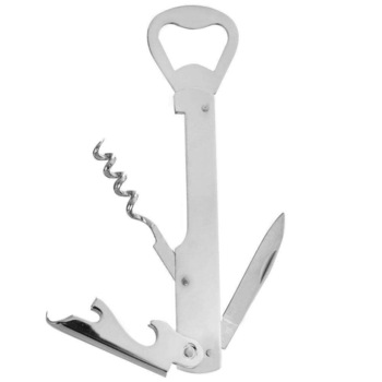 Tirbuson multifunctional, Orion, Argintiu Tirbuson multifunctional, Orion, Argintiu