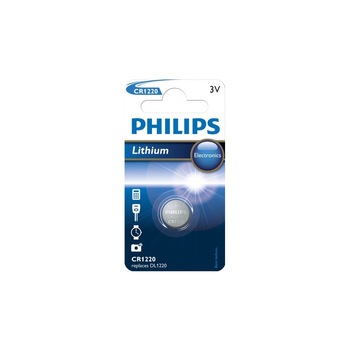 Baterie plata cu litiu Philips cr1220 3v Baterie plata cu litiu Philips cr1220 3v