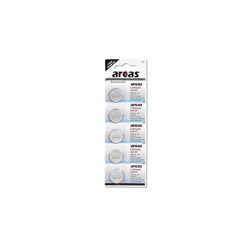 Set 5 baterii plata cu litiu arcas cr2016 3v 1x Blister Set 5 baterii plata cu litiu arcas cr2016 3v 1x Blister