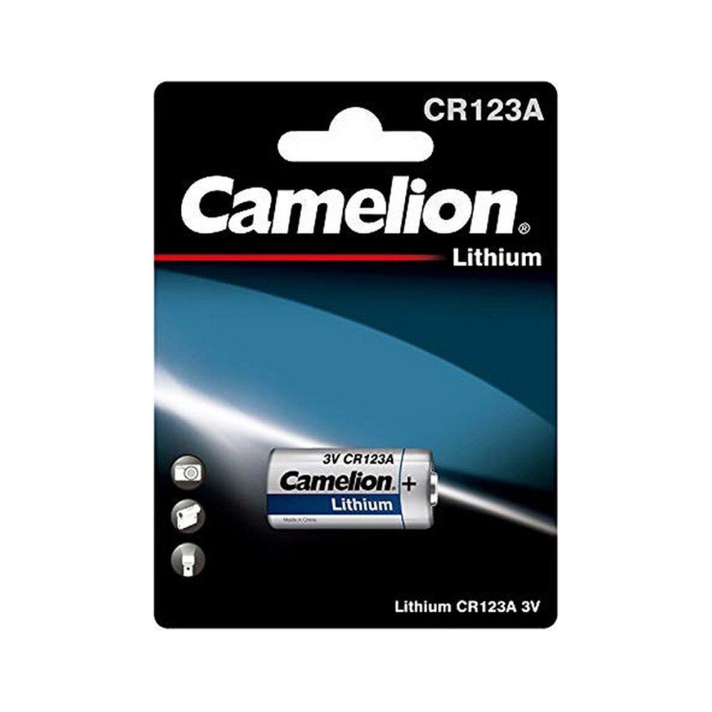 Baterie lithium Camelion cr123 3v 1300mah 1x Blister